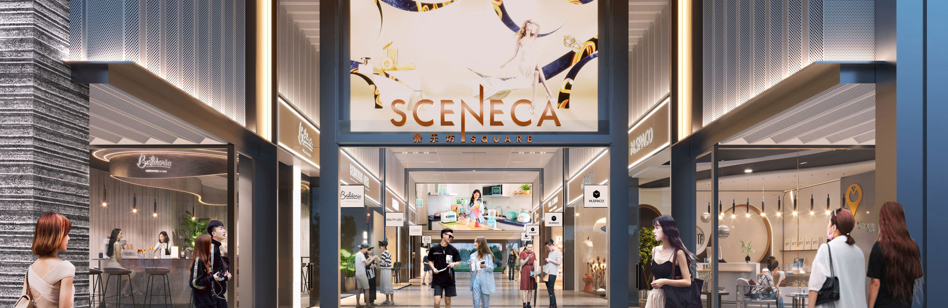 Sceneca Residence's Hero Banner